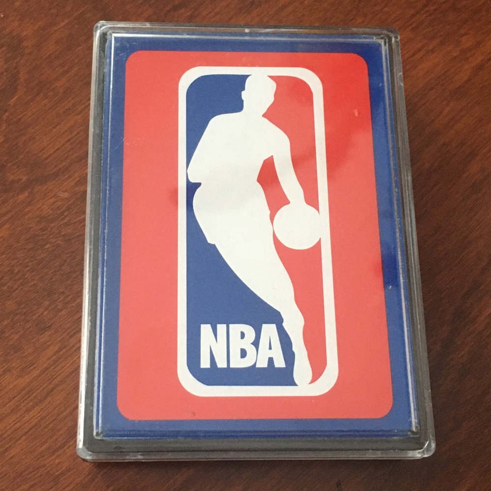 Official NBA playing cards